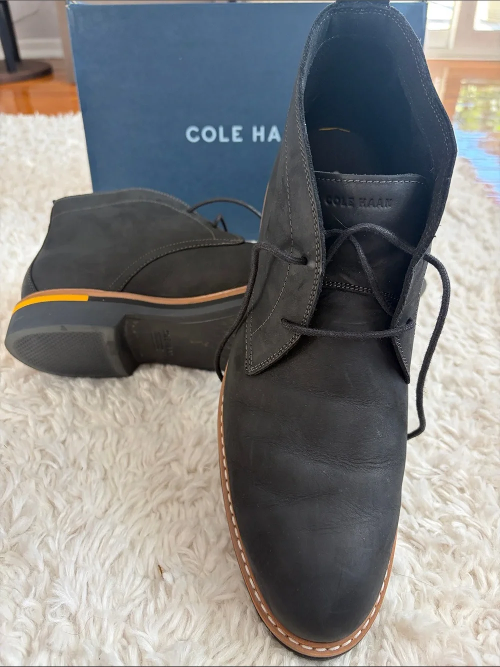 Cole Haan sleek black